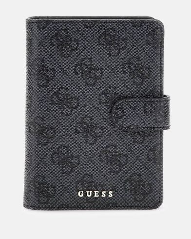 Guess - Gift Box Passport Case+Keyring