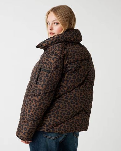 Guess - Martina Print Crop Puffa