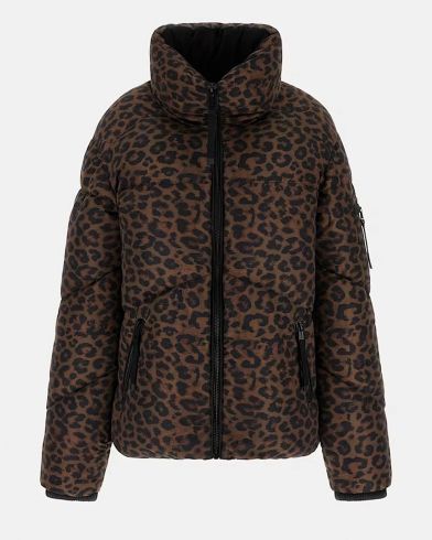 Guess - Martina Print Crop Puffa