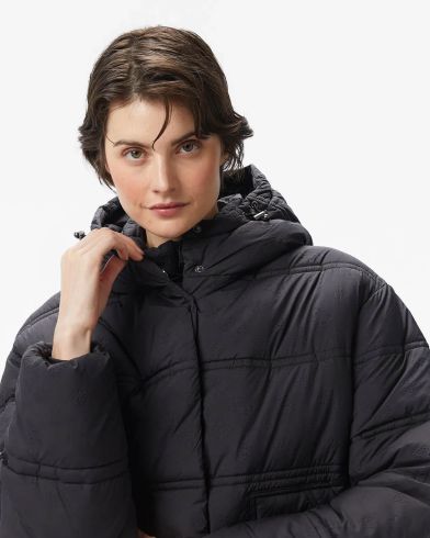 Guess - New Daisy Crop Logo Puffer