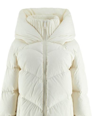 Guess - Eleonor Long Real Down Puffa