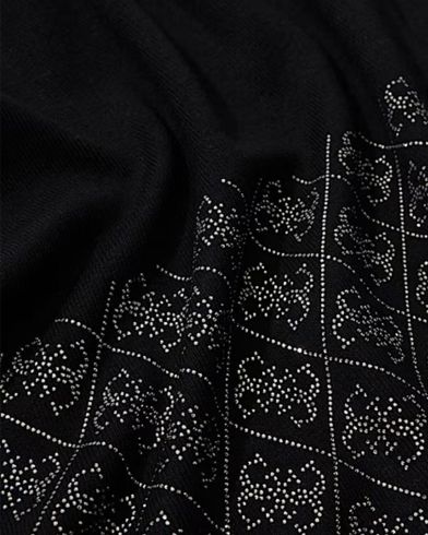Guess - Nora 4G Rhinestones Scarf Swtr