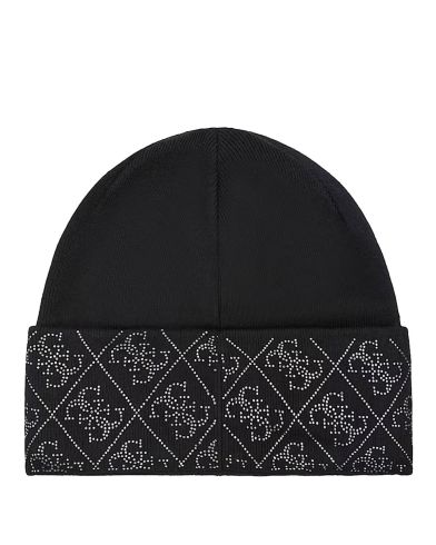 Guess - Nora 4G Rhinestones Beanie Swt