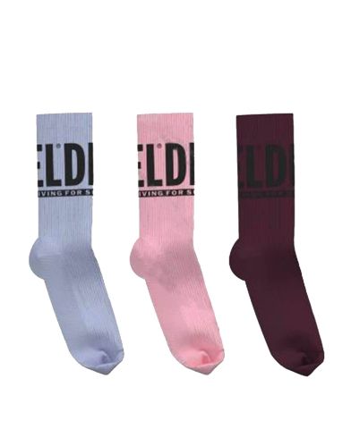 Unisex Κάλτσες Diesel 3 Ζευγάρια -  Skm-Ray-Cushioned-17,5