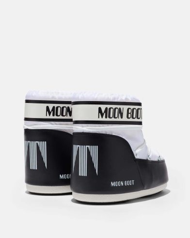 Γυναικείες Μπότες Moon Boot - Mb Icon Low Nylon