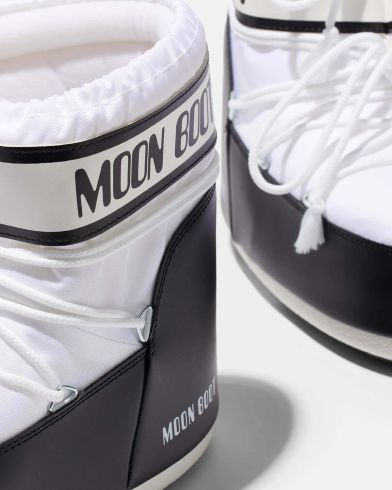 Γυναικείες Μπότες Moon Boot - Mb Icon Low Nylon