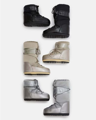 Γυναικείες Μπότες Moon Boot - Mb Icon Glance