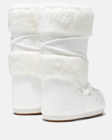 Γυναικείες Μπότες Moon Boot - Mb Icon Faux Fur