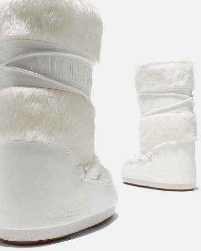 Γυναικείες Μπότες Moon Boot - Mb Icon Faux Fur