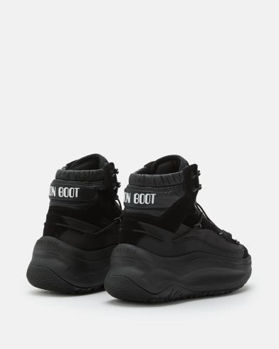 Moon Boot - Mb Moon247 Xlace Mid Sneakers