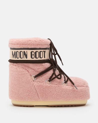 Γυναικεία Μποτάκια Moon Boot - Mb Icon Low Fleece