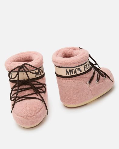 Γυναικεία Μποτάκια Moon Boot - Mb Icon Low Fleece