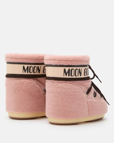 Γυναικεία Μποτάκια Moon Boot - Mb Icon Low Fleece