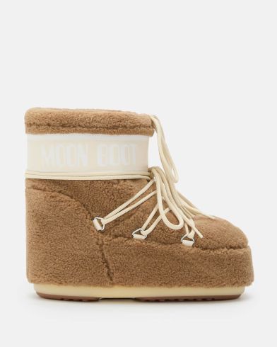 Γυναικεία Μποτάκια Moon Boot - Mb Icon Low Fleece
