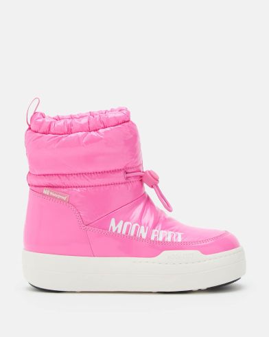 Moon Boot - Mb Jr Park Tube Mid Glitter Wp Booties