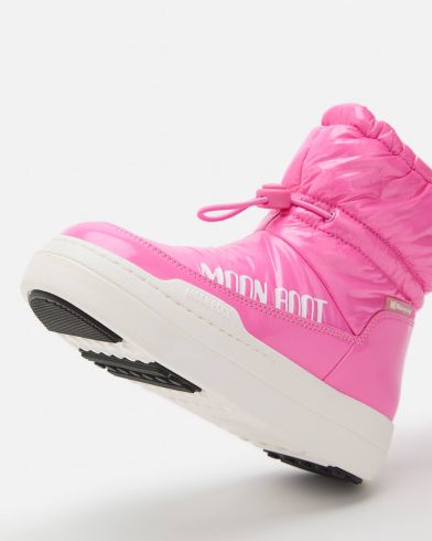 Moon Boot - Mb Jr Park Tube Mid Glitter Wp Booties