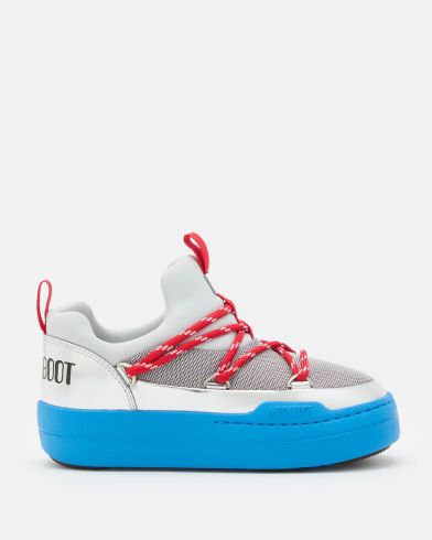 Moon Boot - Mb Jr Park Low Lace Space Race Sneakers