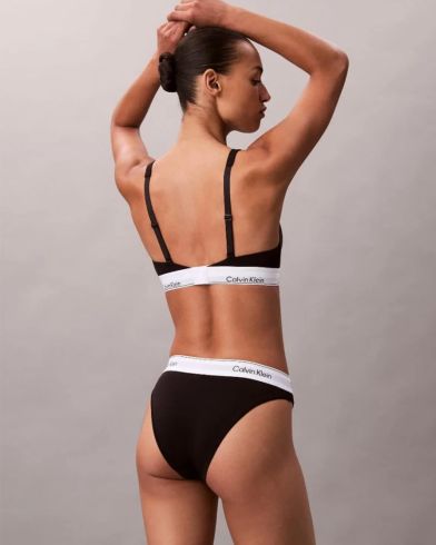 Calvin Klein - High Leg Tanga