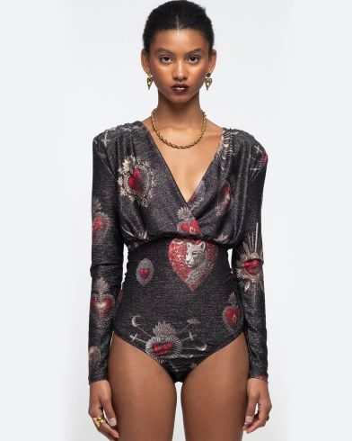 Peace And Chaos - Elisium Bodysuit