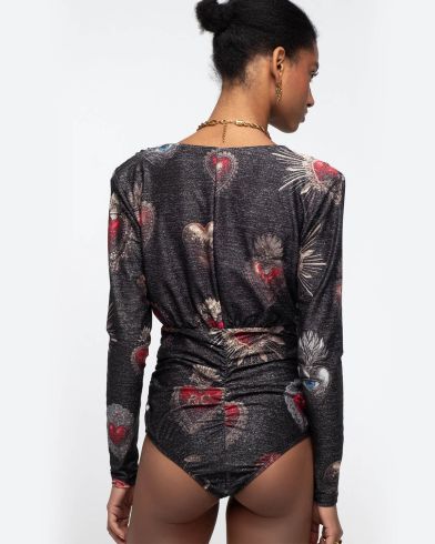 Peace And Chaos - Elisium Bodysuit