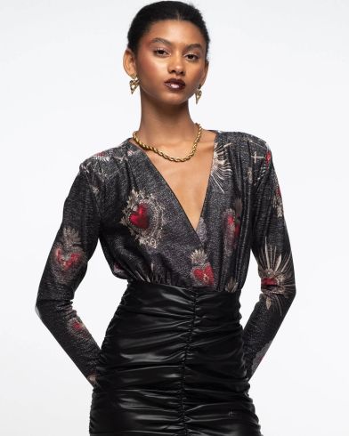 Peace And Chaos - Elisium Bodysuit