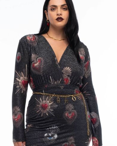 Peace And Chaos - Elisium Bodysuit