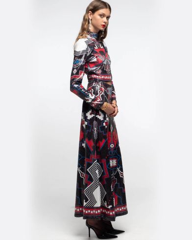 Peace And Chaos - Legacy Turtleneck Top