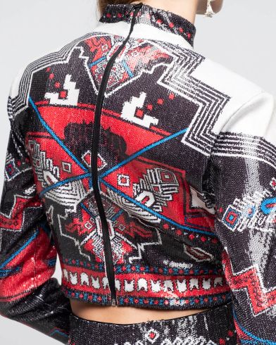 Peace And Chaos - Legacy Turtleneck Top