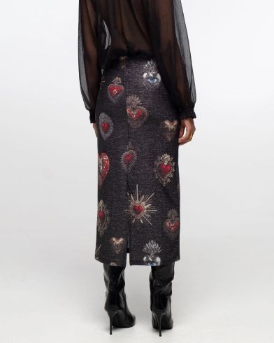 Peace And Chaos - Elisium Midi Skirt