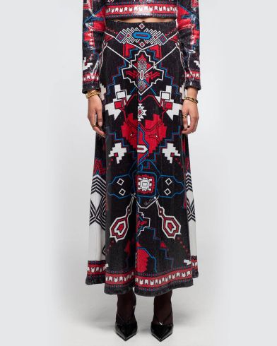 Peace And Chaos - Legacy Long Skirt