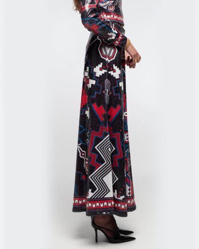 Peace And Chaos - Legacy Long Skirt