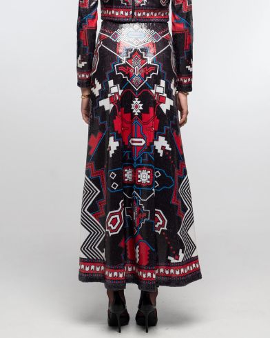 Peace And Chaos - Legacy Long Skirt