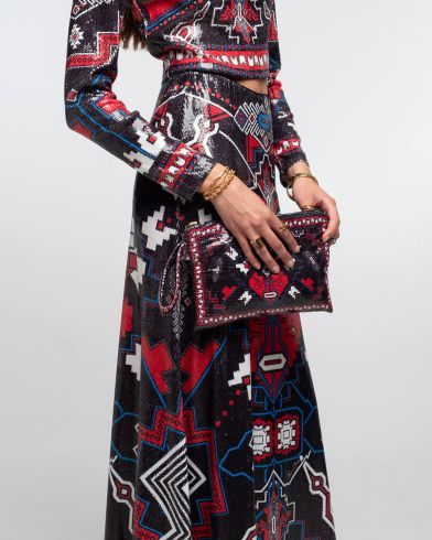 Peace And Chaos - Legacy Long Skirt