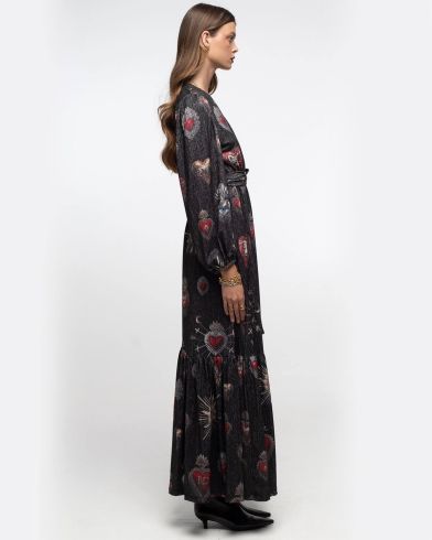 Peace And Chaos - Elisium Wrap Dress