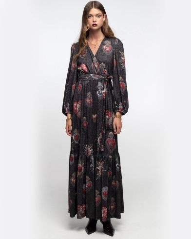 Peace And Chaos - Elisium Wrap Dress