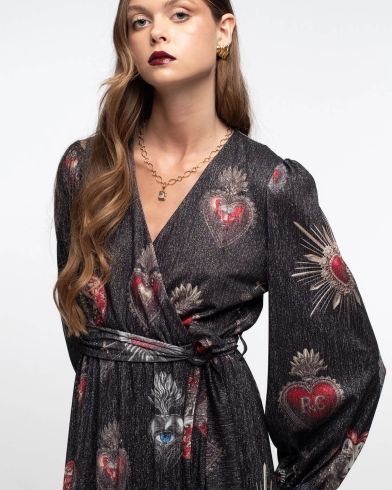 Peace And Chaos - Elisium Wrap Dress