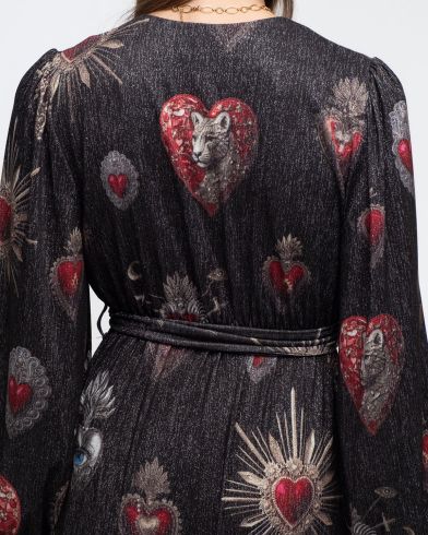 Peace And Chaos - Elisium Wrap Dress