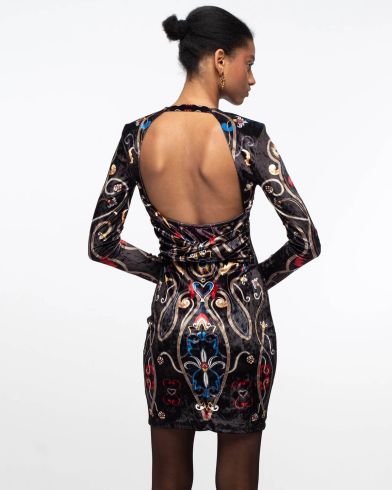Peace And Chaos - Dusk Bodycon Dress