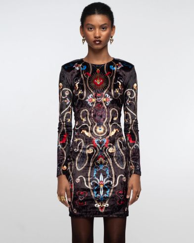 Peace And Chaos - Dusk Bodycon Dress