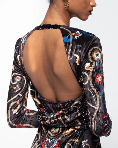 Peace And Chaos - Dusk Bodycon Dress