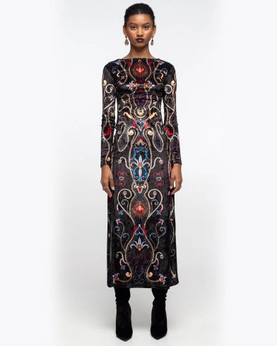 Peace And Chaos - Dusk Slit Dress