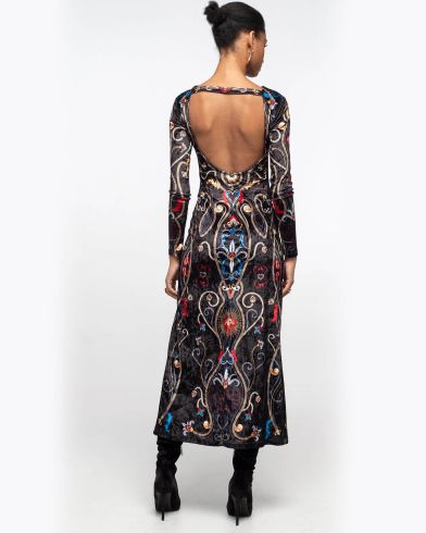 Peace And Chaos - Dusk Slit Dress