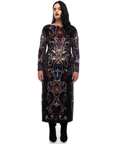 Peace And Chaos - Dusk Slit Dress