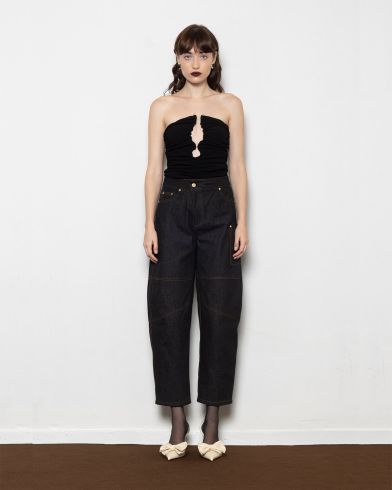 Γυναικεία Strapless Μπλούζα Mallory The label - Dolly