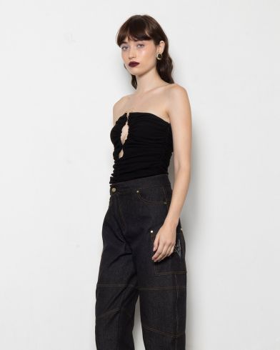 Γυναικεία Strapless Μπλούζα Mallory The label - Dolly