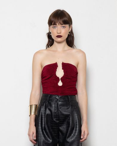 Γυναικεία Strapless Μπλούζα Mallory The label - Dolly