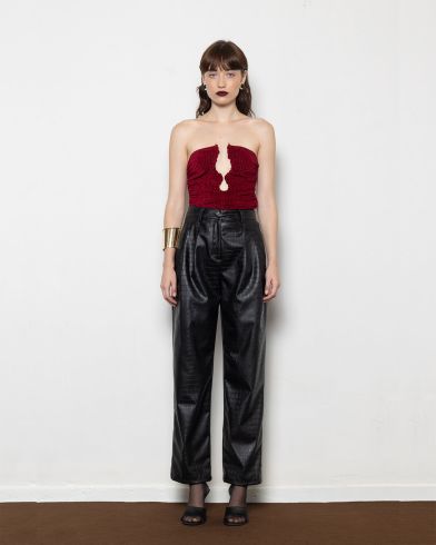 Γυναικεία Strapless Μπλούζα Mallory The label - Dolly