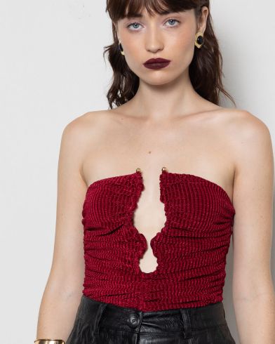 Γυναικεία Strapless Μπλούζα Mallory The label - Dolly