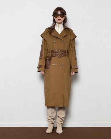 Γυναικεία Καπαρντίνα Mallory The label - Celine