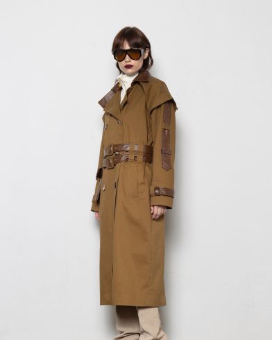 Γυναικεία Καπαρντίνα Mallory The label - Celine